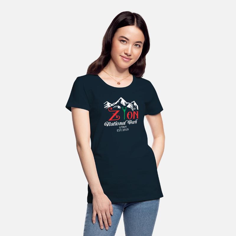 Zion National Park Shirt Utah Hiking Camping Shirt