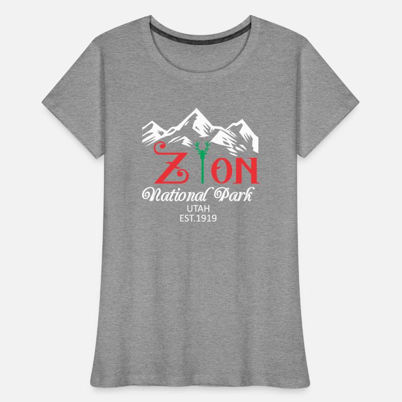 Zion National Park Shirt Utah Hiking Camping Shirt