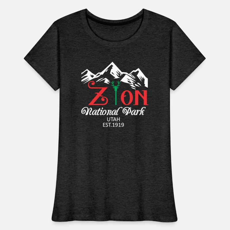 Zion National Park Shirt Utah Hiking Camping Shirt