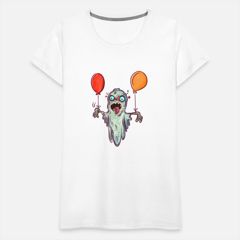 Zombie Ghost Flying