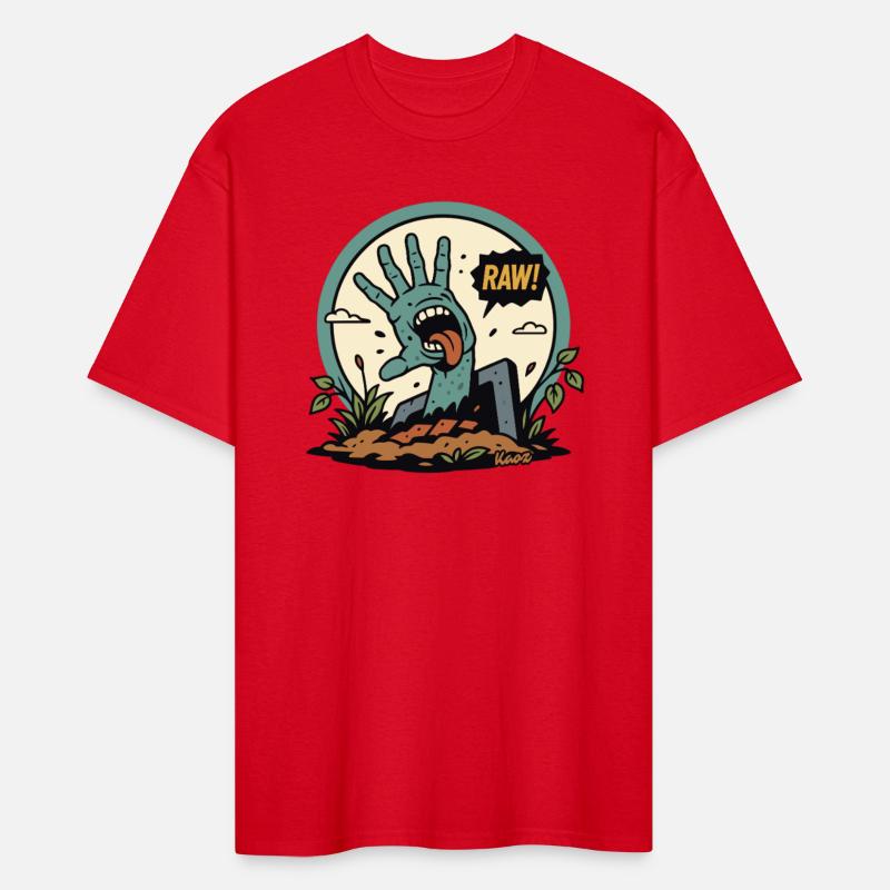 Zombie Hand Screaming from the grave