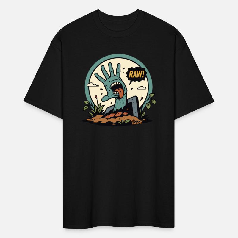 Zombie Hand Screaming from the grave