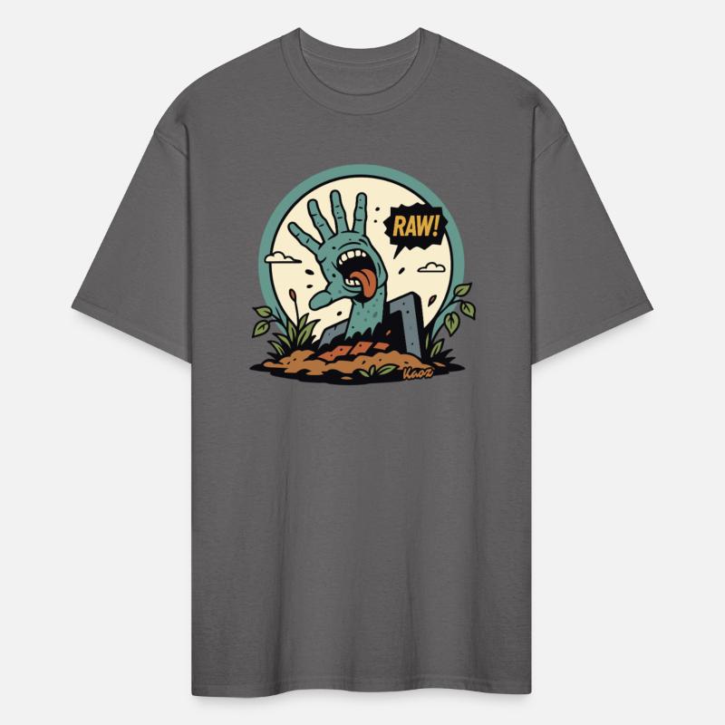 Zombie Hand Screaming from the grave