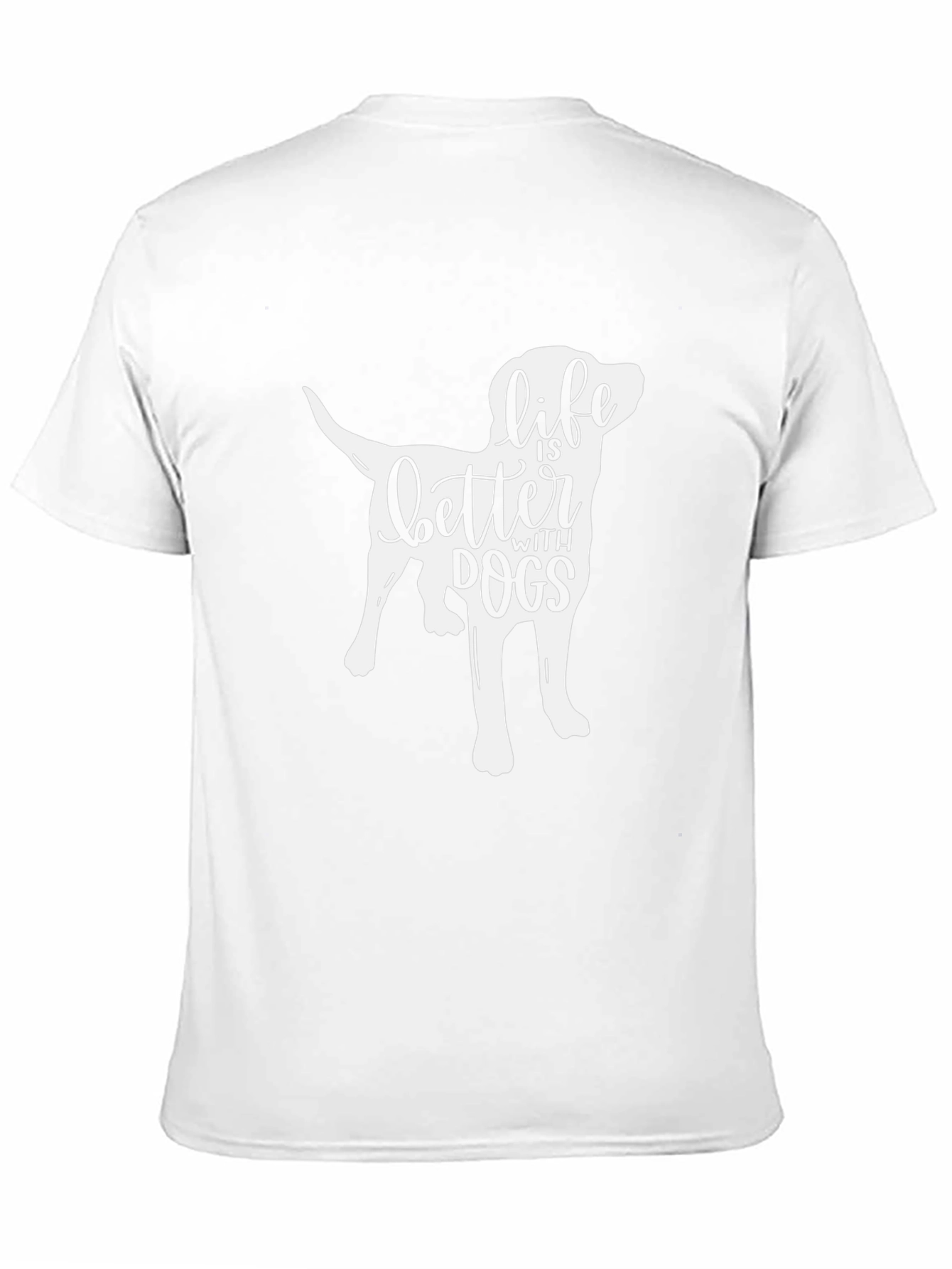 Life Is Better With Dogs Graphic Tee