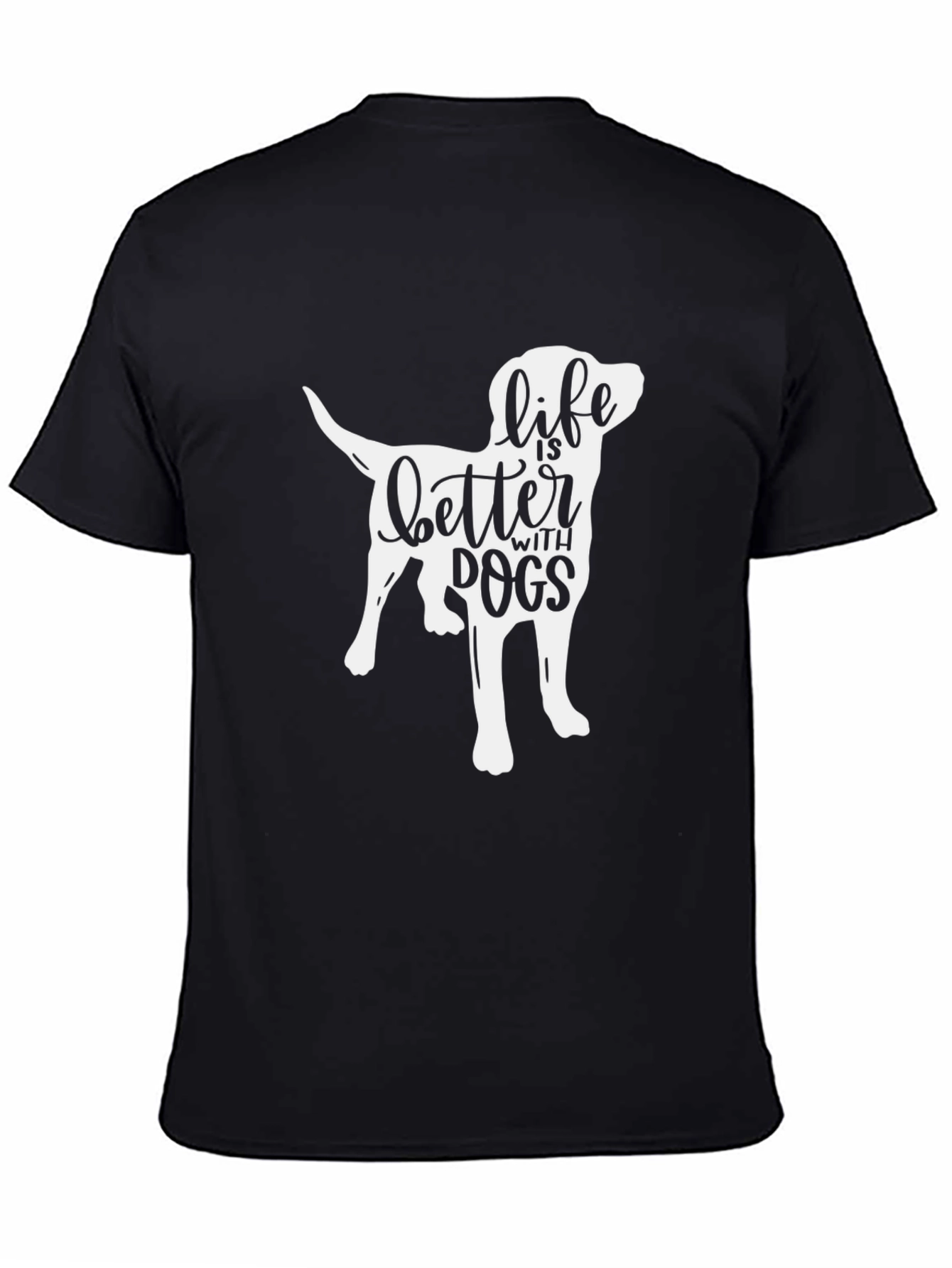 Life Is Better With Dogs Graphic Tee